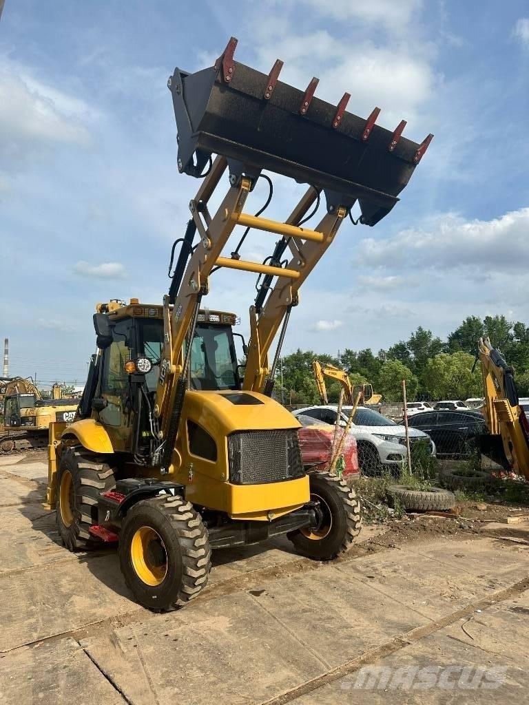 JCB 3 CX Ekskavatori-iekrāvēji