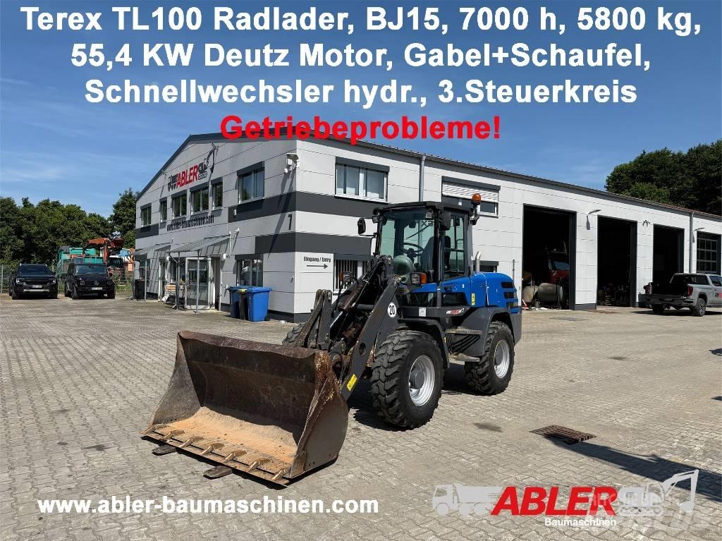 Terex TL 100 Iekrāvēji uz riteņiem