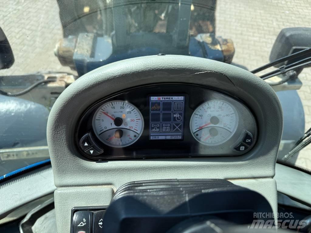 Terex TL 100 Iekrāvēji uz riteņiem