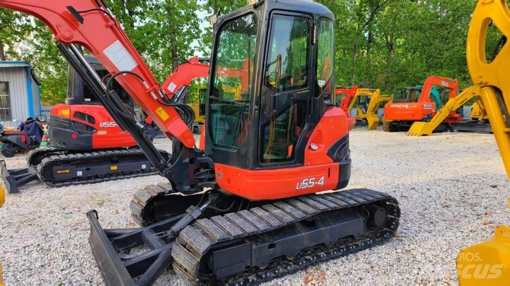 Kubota U 55-4 Mini ekskavatori < 7 t