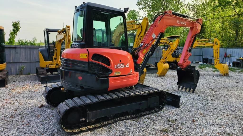 Kubota U 55-4 Mini ekskavatori < 7 t