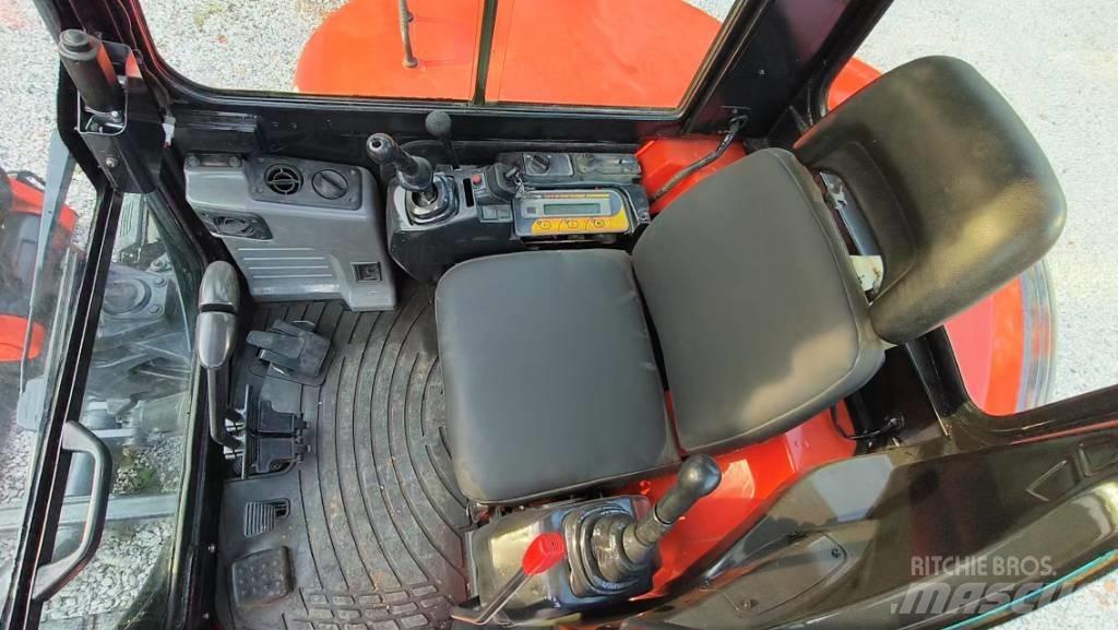 Kubota U 55-4 Mini ekskavatori < 7 t