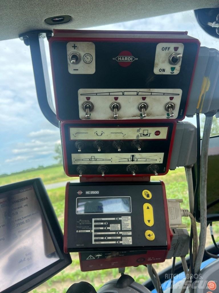 Hardi Commander 2800 Piekabināmie smidzinātāji(miglotāji)