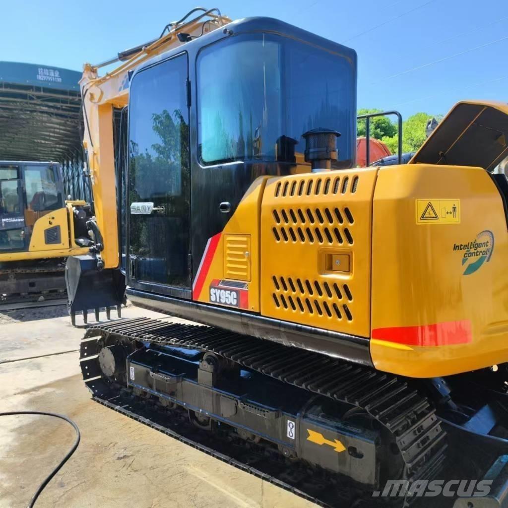 Sany SY 95 C Kāpurķēžu ekskavatori