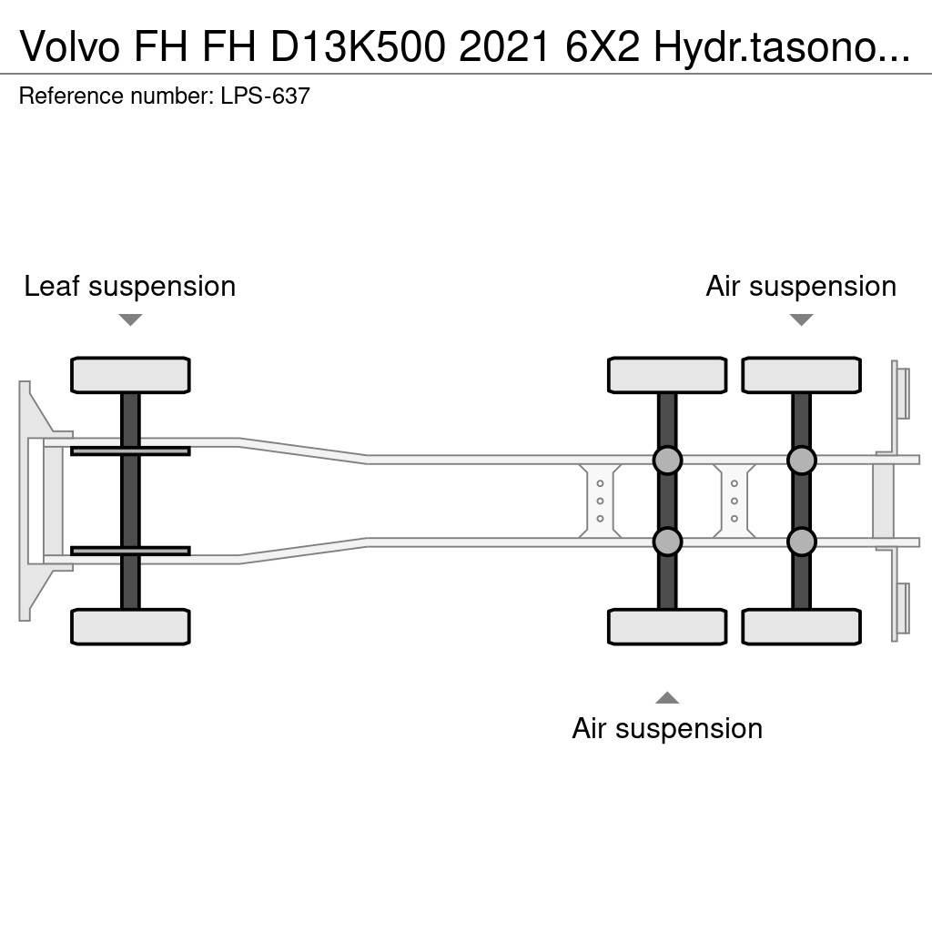 Volvo FH Kabeļu pacēlājs nomontējamām kravas mašīnām