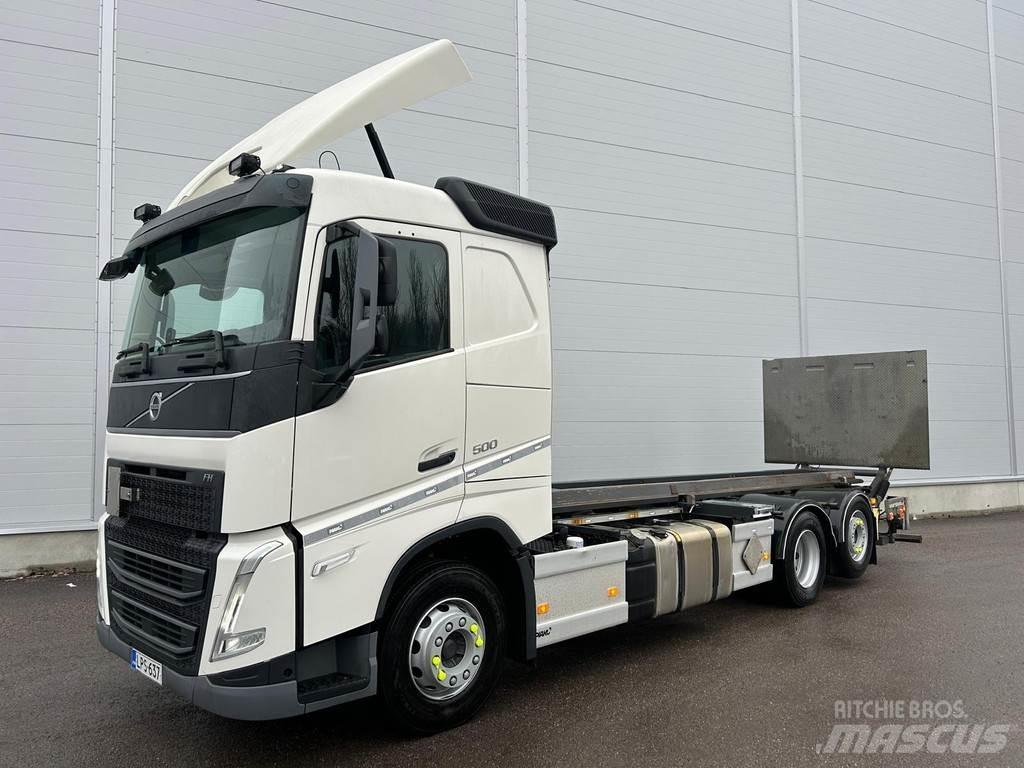 Volvo FH Kabeļu pacēlājs nomontējamām kravas mašīnām