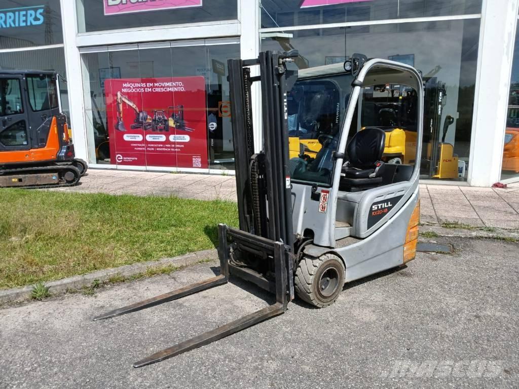 Still RX 20-18 Elektriskie iekrāvēji