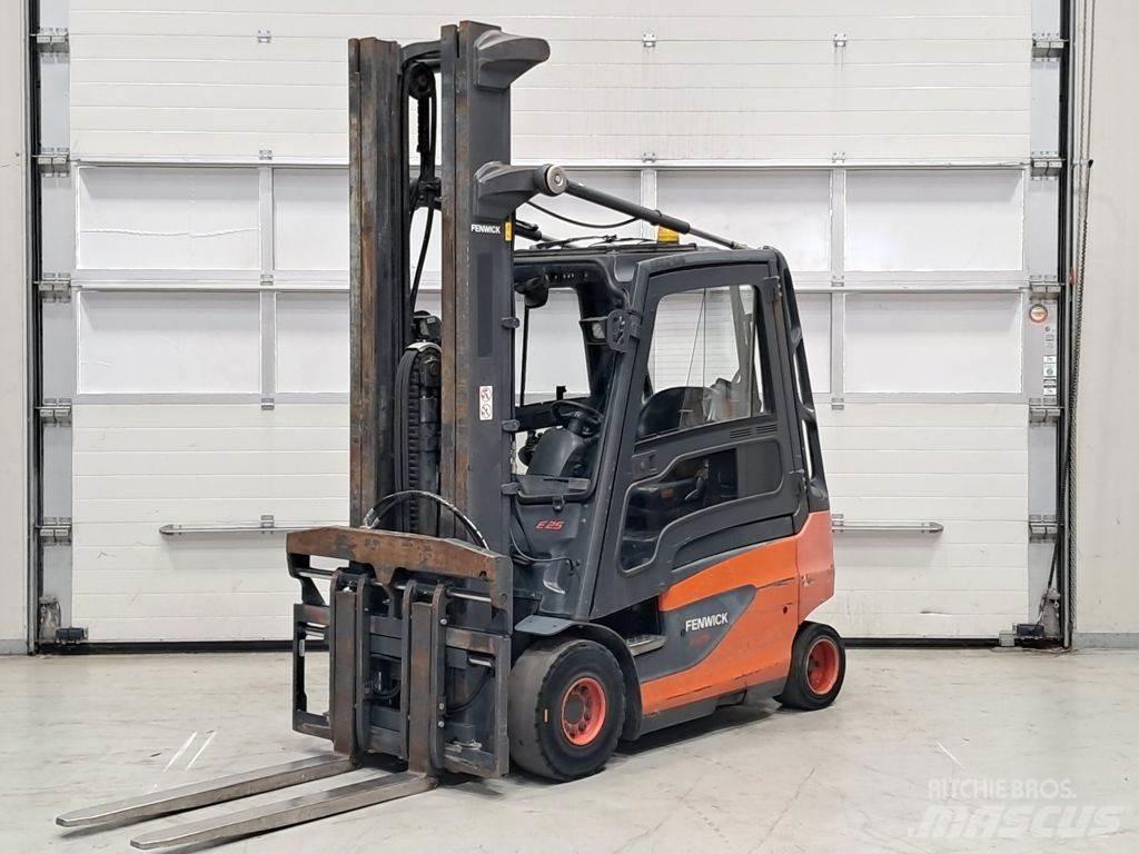 Linde E25-01 Elektriskie iekrāvēji