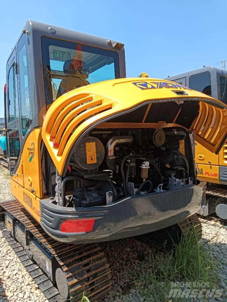 XCMG XE 60 DA Mini ekskavatori < 7 t