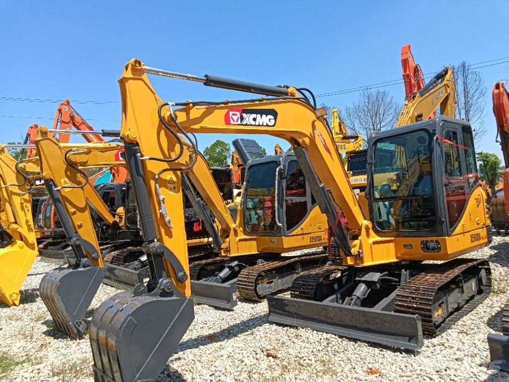 XCMG XE 60 DA Mini ekskavatori < 7 t
