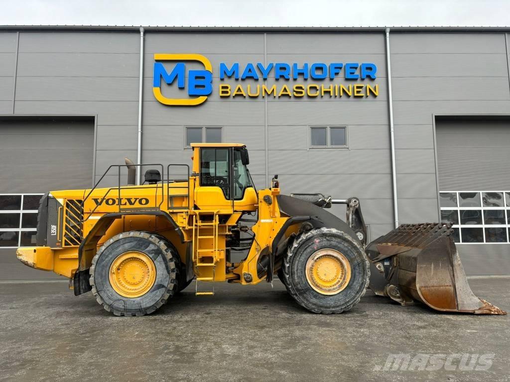 Volvo L 350 F Iekrāvēji uz riteņiem