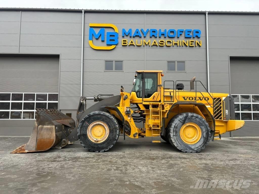 Volvo L 350 F Iekrāvēji uz riteņiem