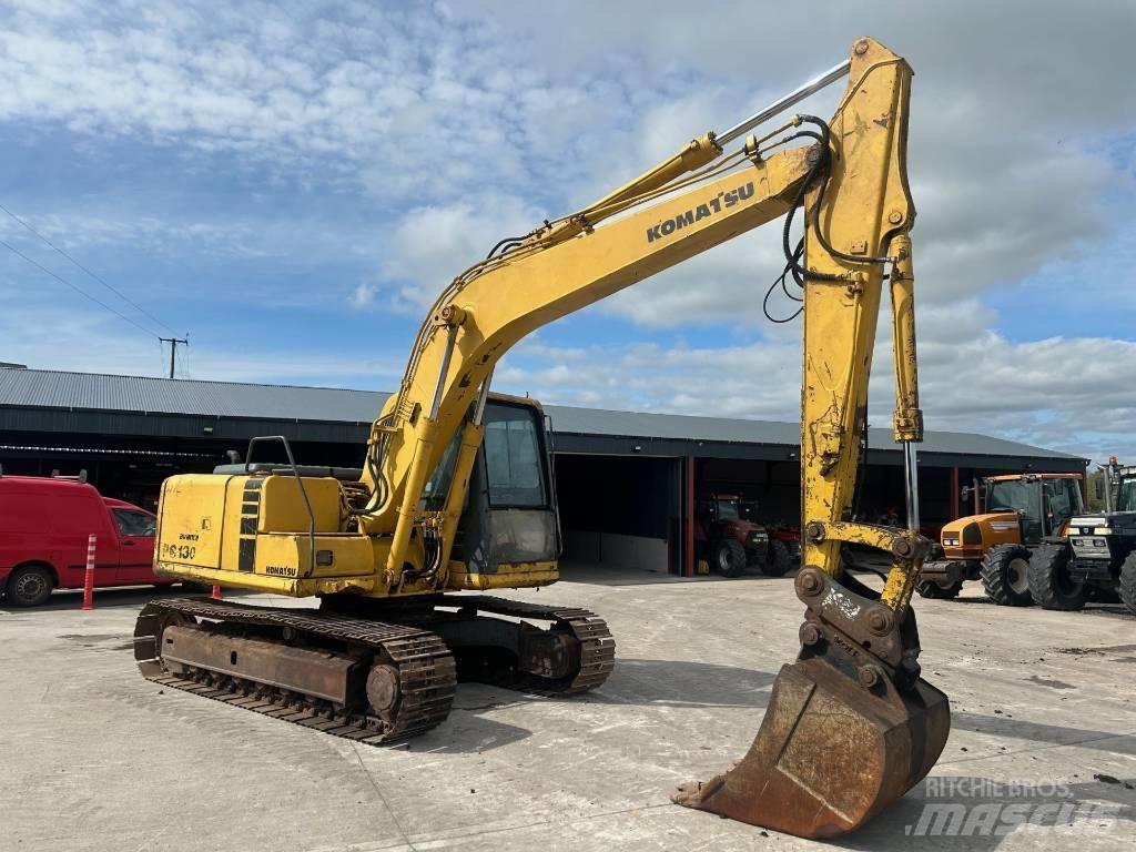 Komatsu PC 130-6K Kāpurķēžu ekskavatori