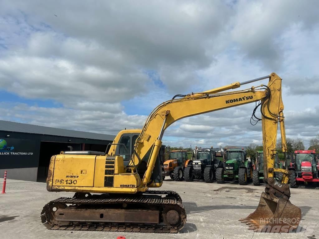 Komatsu PC 130-6K Kāpurķēžu ekskavatori