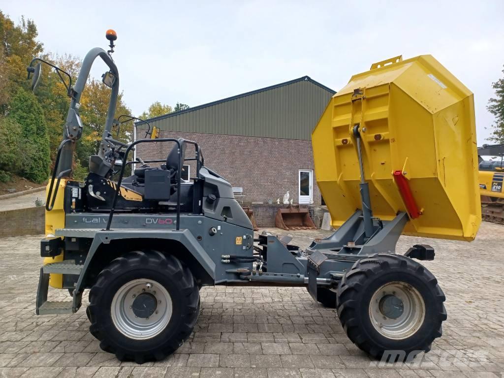 Wacker Neuson DV 60 Mini pašizgāzēji