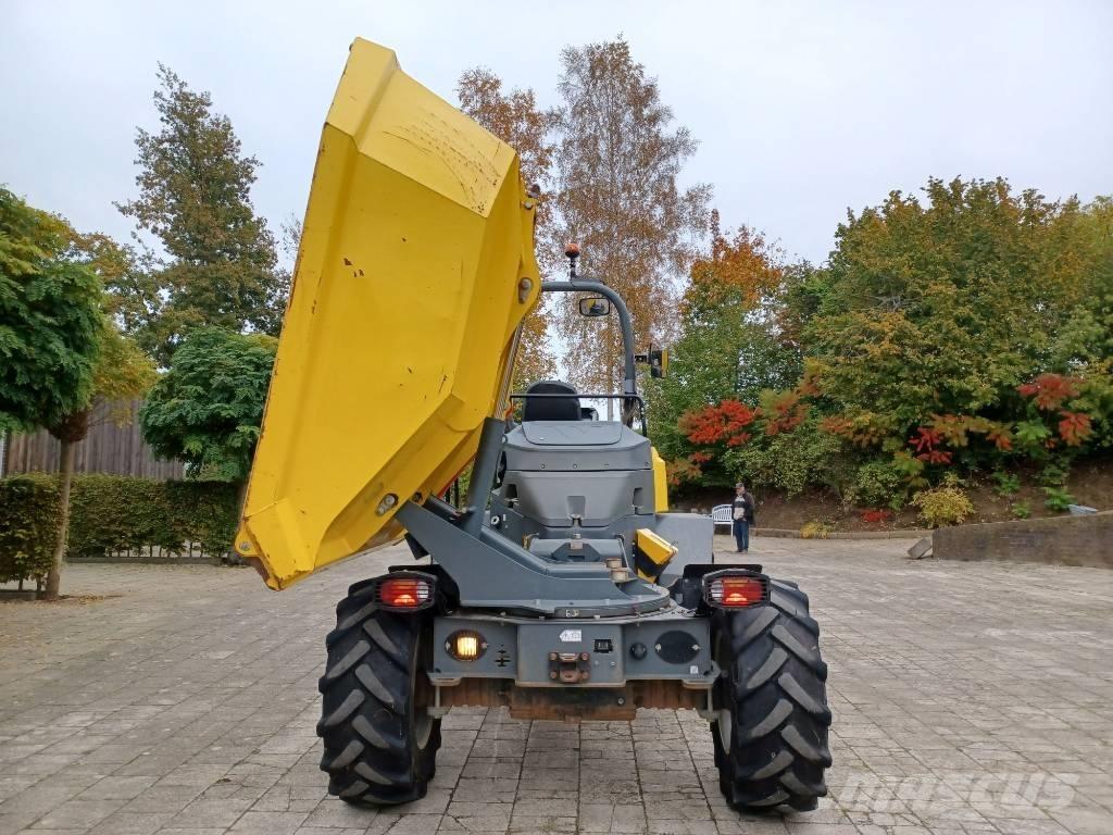Wacker Neuson DV 60 Mini pašizgāzēji