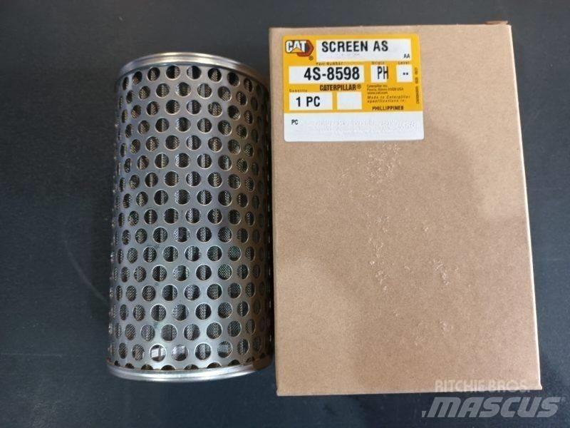 CAT SCREEN 4S-8598 Dzinēji