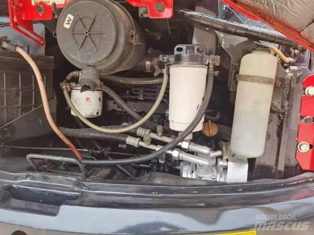 Yanmar Vio 55 Mini ekskavatori < 7 t