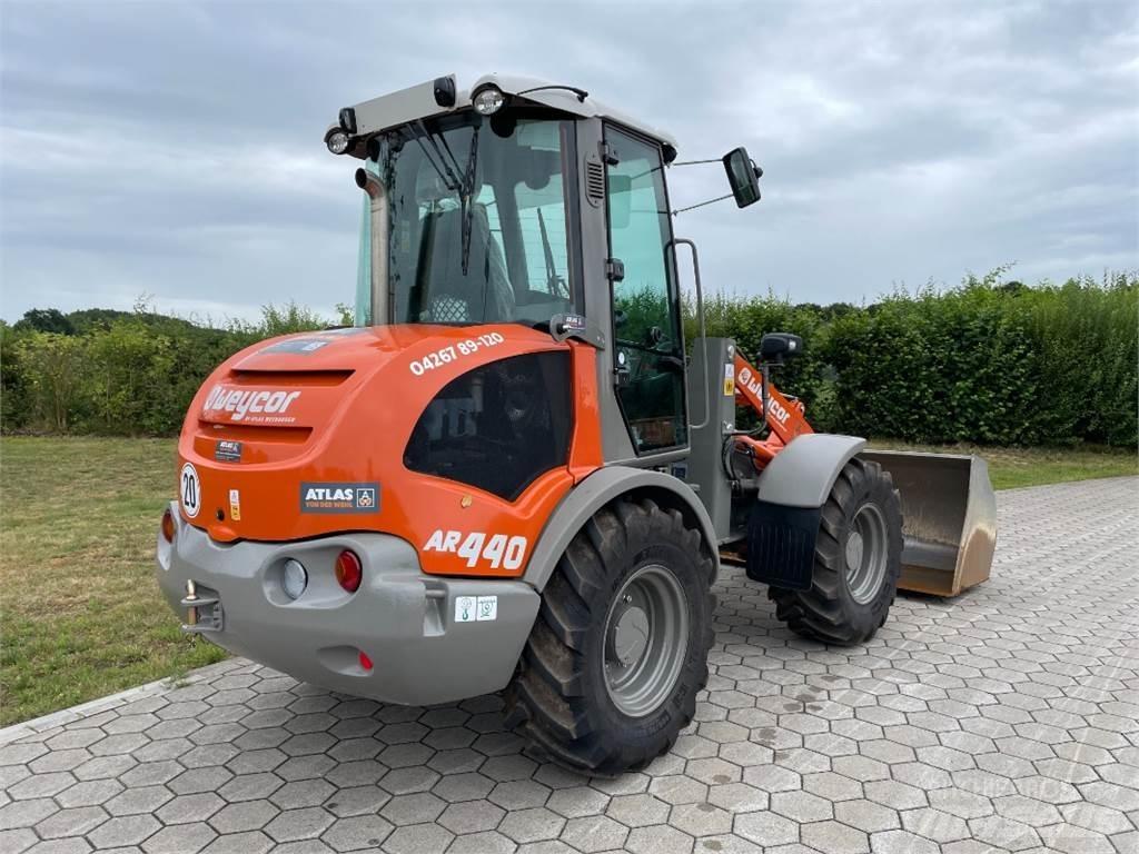 Atlas AR440SL Iekrāvēji uz riteņiem