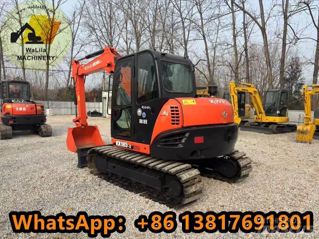 Kubota KX 185-3 Vidēja lieluma ekskavatori 7 t - 12 t