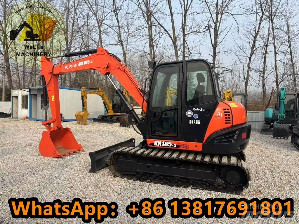 Kubota KX 185-3 Vidēja lieluma ekskavatori 7 t - 12 t