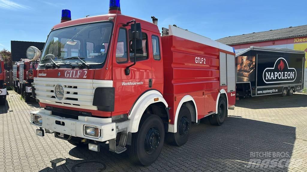 Daimler-Benz 2638 Ugunsdzēšamā tehnika