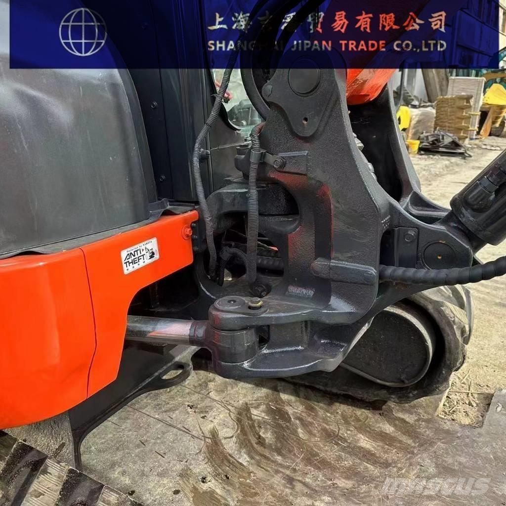 Kubota KX 163 Kāpurķēžu ekskavatori