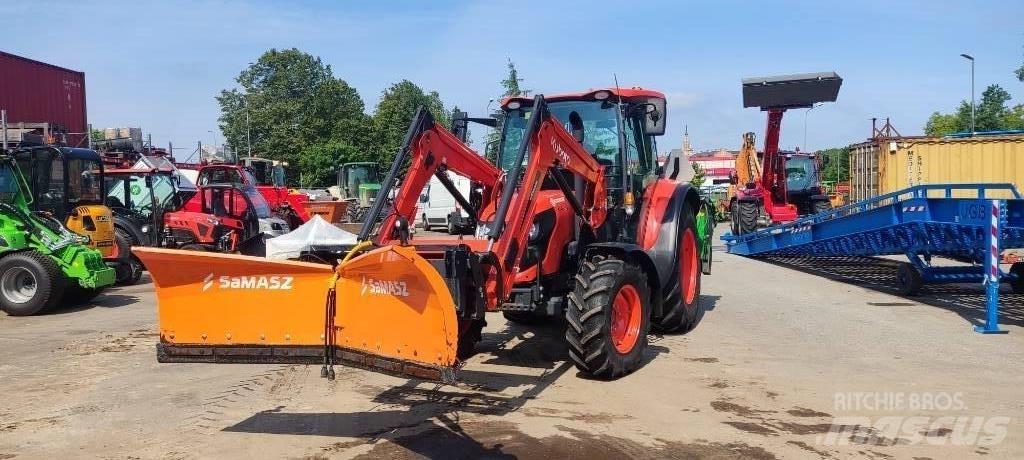 Kubota M 4073 Kompaktie traktori
