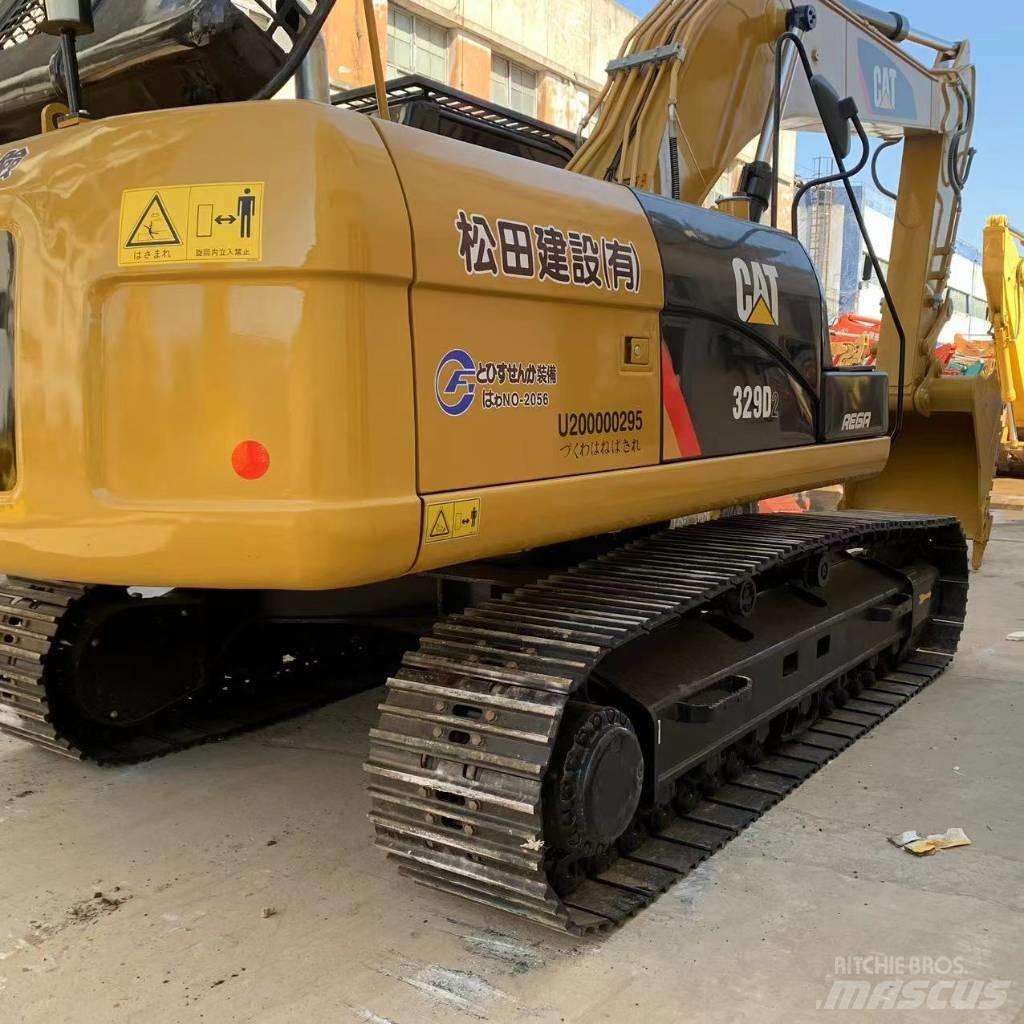 CAT 329E Kāpurķēžu ekskavatori