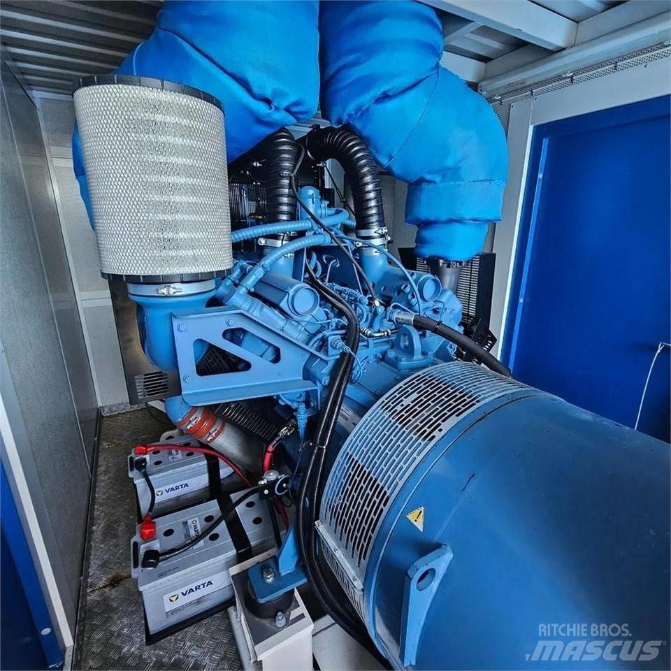 MTU 800 KVA Dīzeļģeneratori