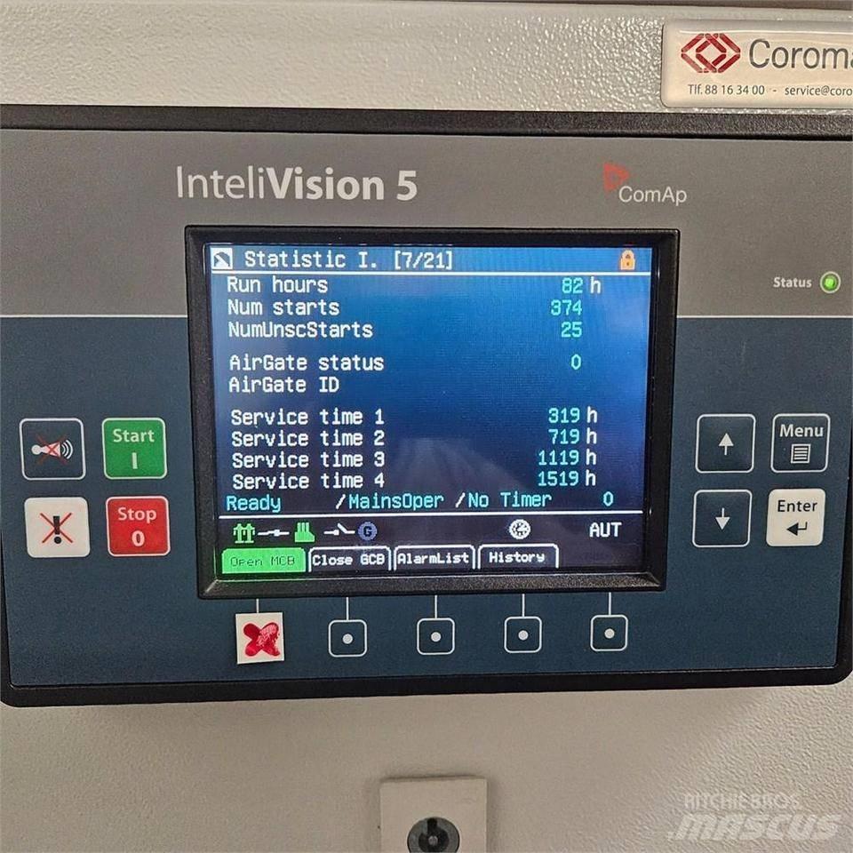 MTU 800 KVA Dīzeļģeneratori