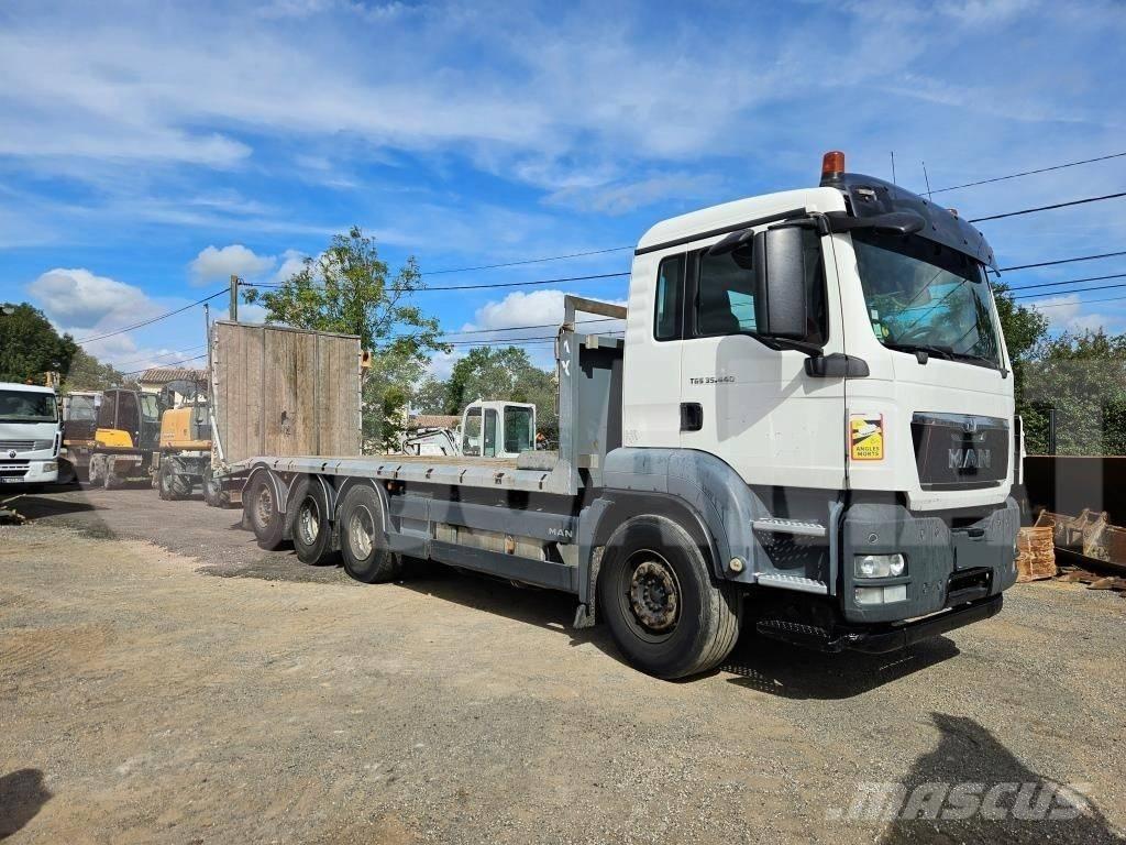 MAN TGS 35.440 Evakuatori