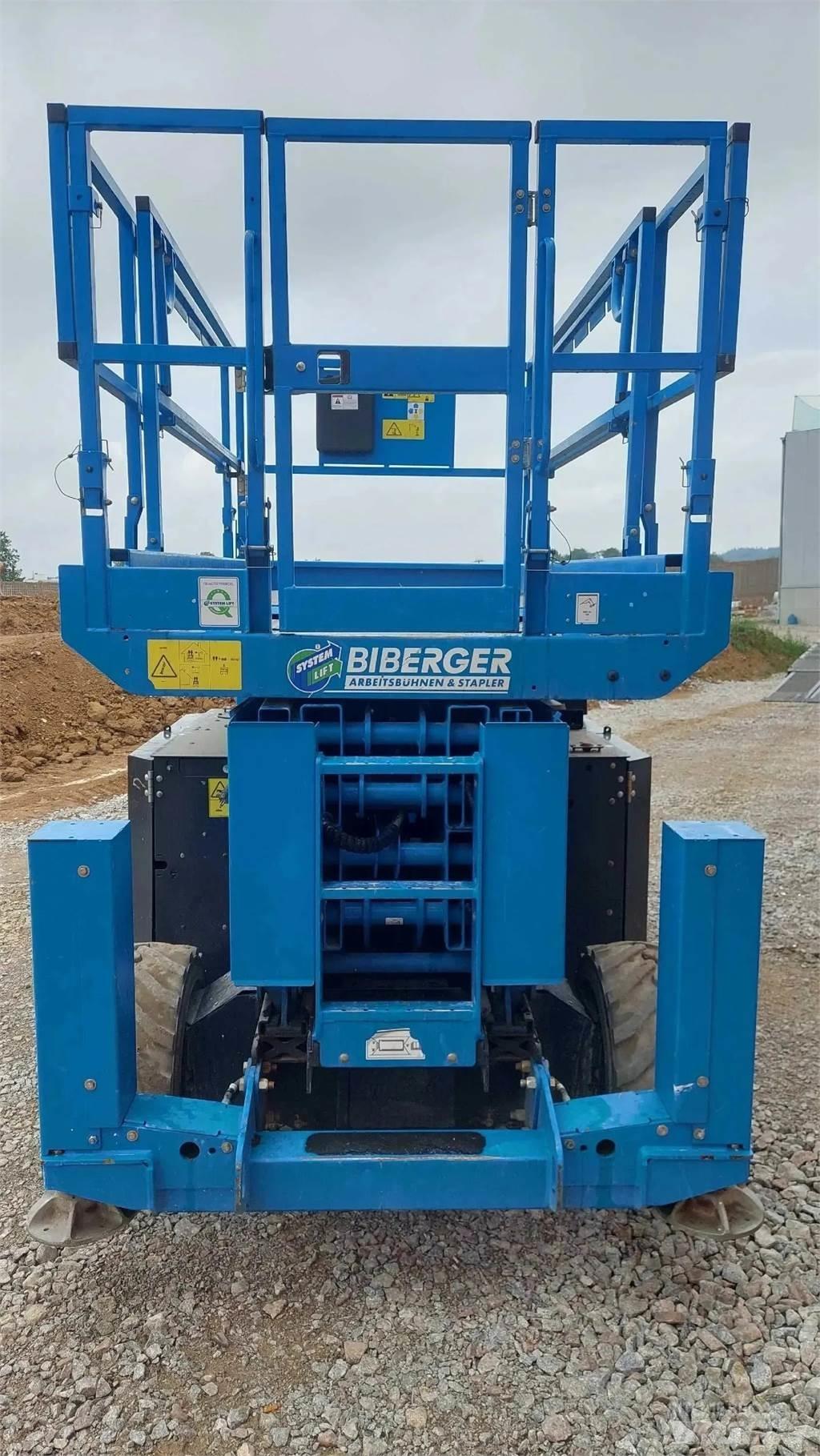 Genie GS 4069 BE Šķerveida pacēlāji