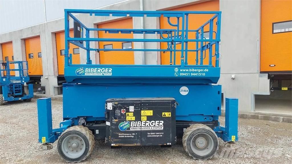 Genie GS 4069 BE Šķerveida pacēlāji