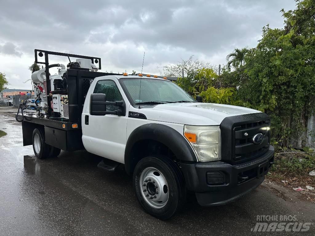 Ford F 450 Kombinētās vakumsūkņa mašīnas
