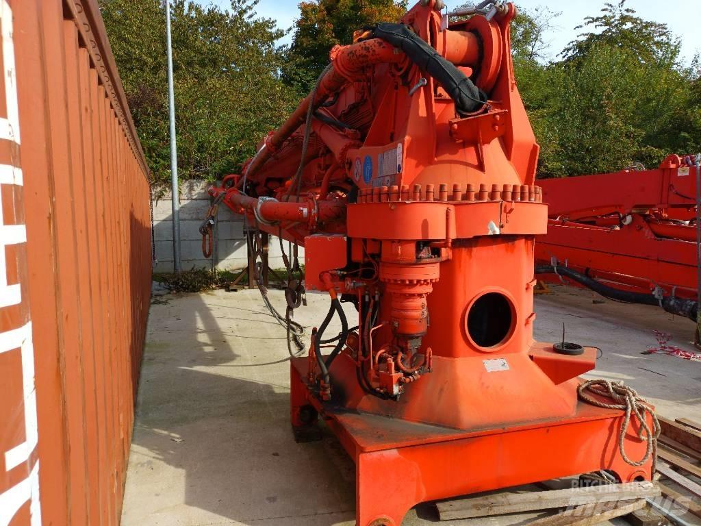 Putzmeister MX 38-4 Betona sadales izlices