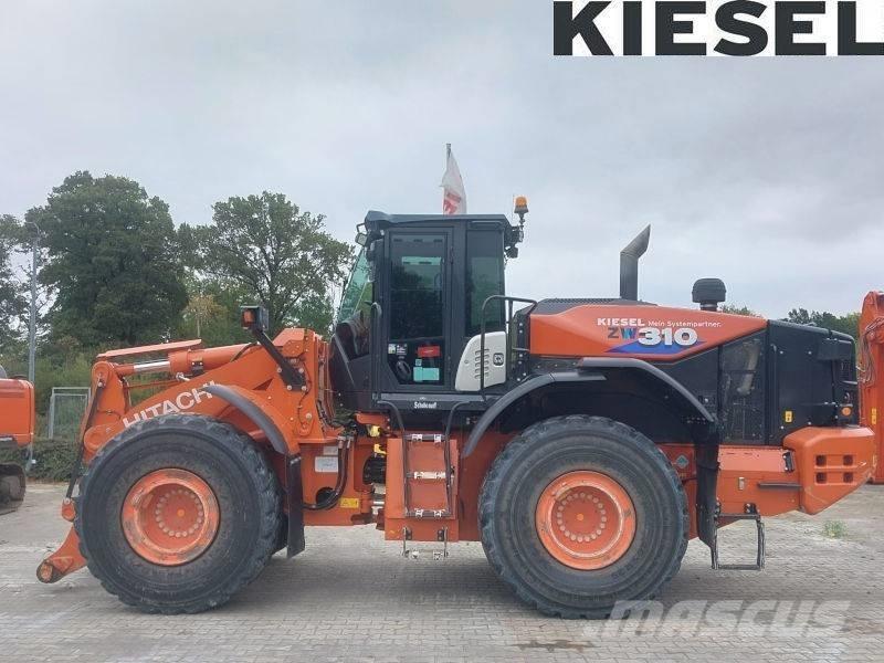 Hitachi ZW 310-6 Iekrāvēji uz riteņiem