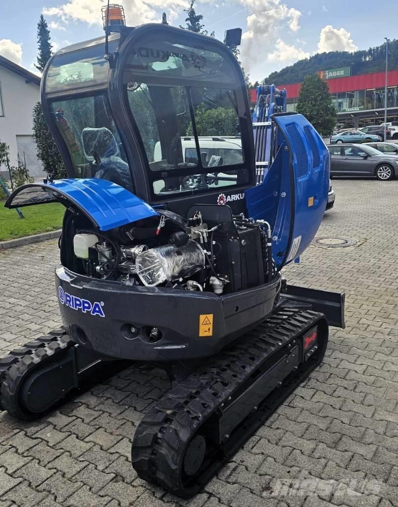 Rippa R32PRO Mini ekskavatori < 7 t