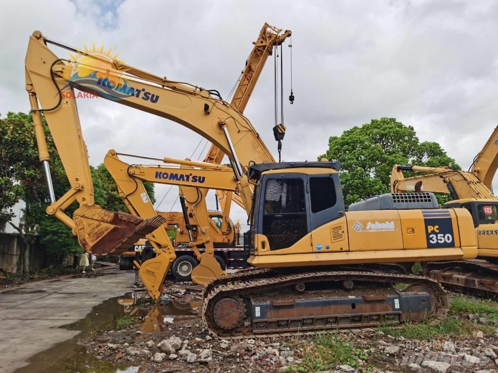 Komatsu PC 350 LC-7 Kāpurķēžu ekskavatori