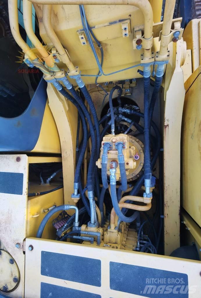 Komatsu PC 350 LC-7 Kāpurķēžu ekskavatori
