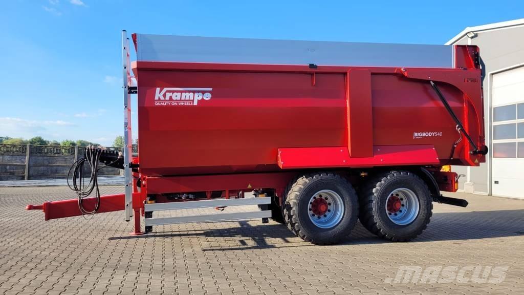 Krampe BB 540 Standarta piekabes