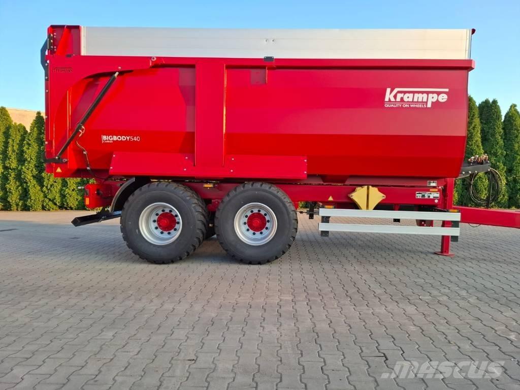 Krampe BB 540 Standarta piekabes