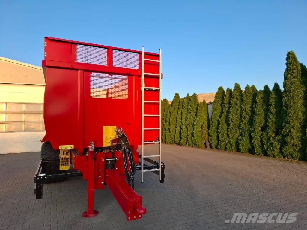 Krampe BB 540 Standarta piekabes