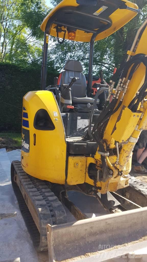 Komatsu PC24MR-5 Mini ekskavatori < 7 t