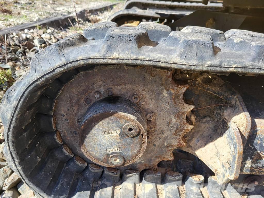 Komatsu PC24MR-5 Mini ekskavatori < 7 t