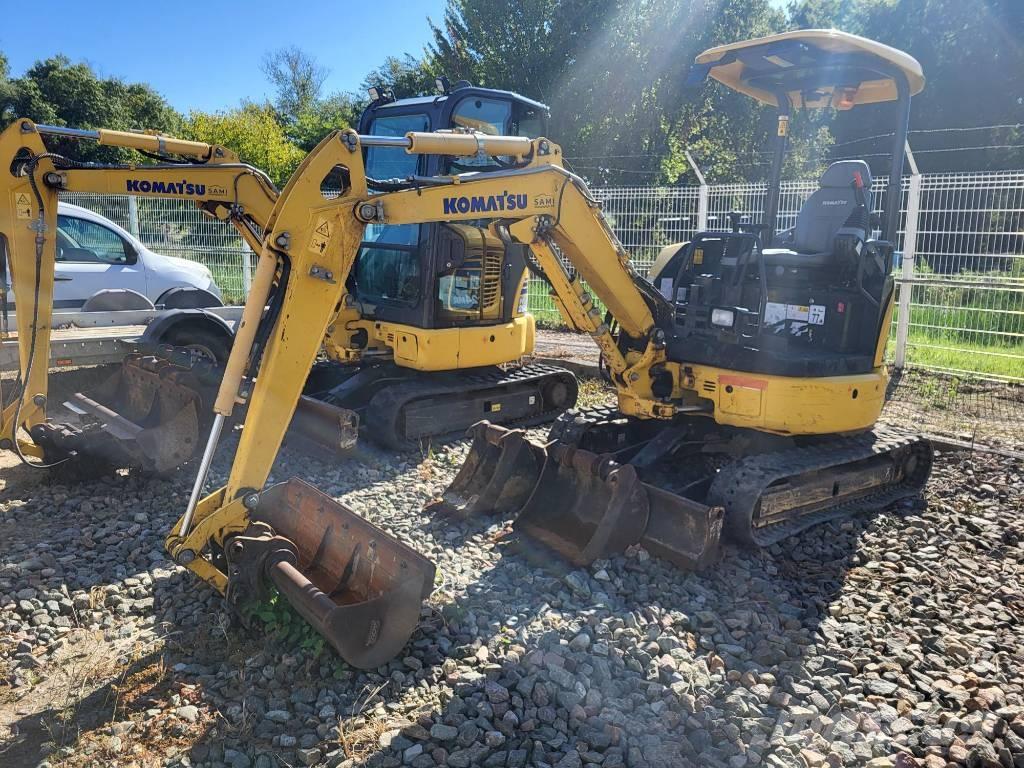 Komatsu PC24MR-5 Mini ekskavatori < 7 t
