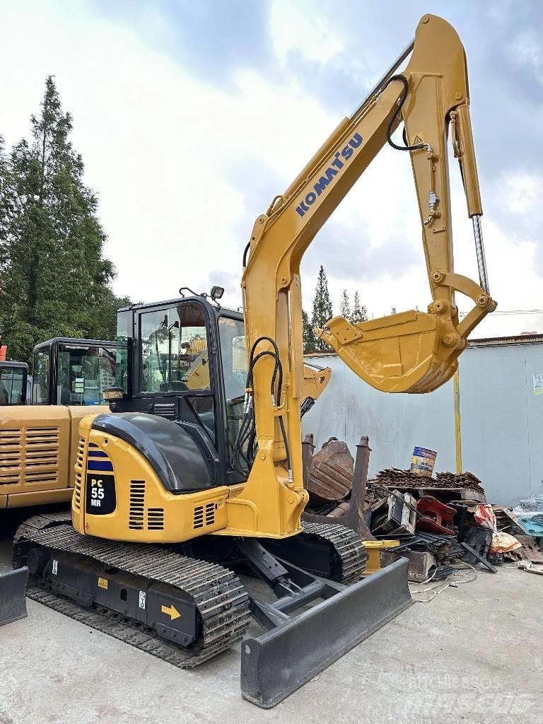 Komatsu PC55 Kāpurķēžu ekskavatori