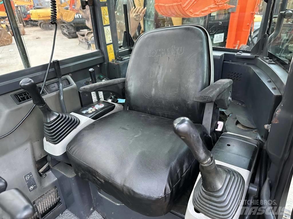 Komatsu PC55 Kāpurķēžu ekskavatori