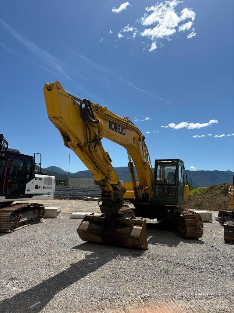 Kobelco SK 250 NLC Kāpurķēžu ekskavatori