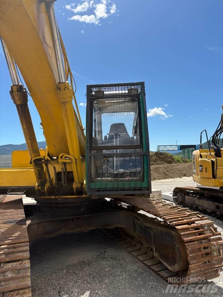 Kobelco SK 250 NLC Kāpurķēžu ekskavatori